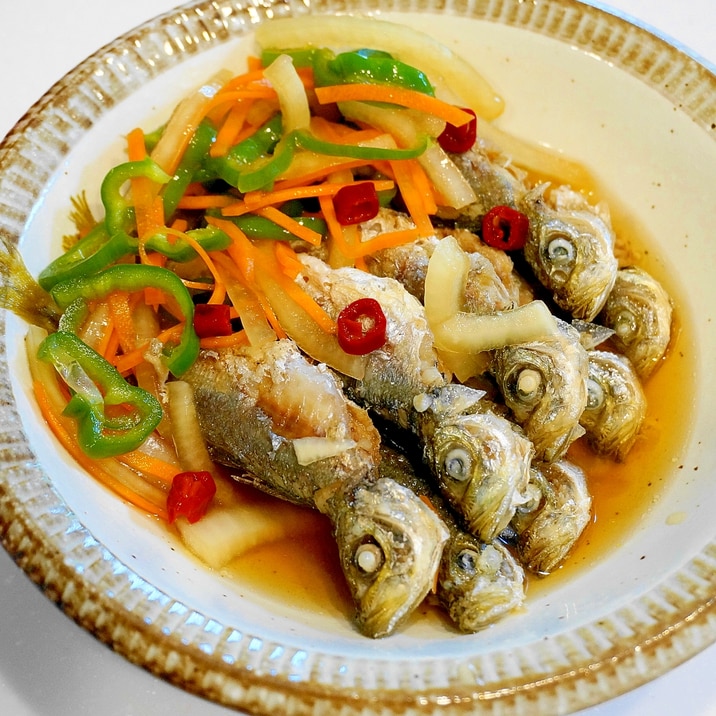 丸ごと 骨まで美味しい 豆アジの南蛮漬け レシピ 作り方 By Oppeke22 楽天レシピ 丸ごと 骨まで美味しい 豆アジの南蛮漬け レシピ 作り方 By Oppeke22 楽天レシピ